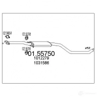 Резонатор MTS ZD JRV8E 8033464022204 1697105 0155750