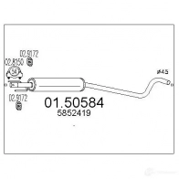 Резонатор MTS 0150584 1696412 8033464456955 APJW 55A