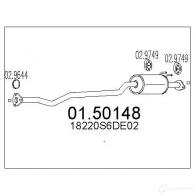 Резонатор MTS KC LBO 1696107 0150148 8033464308018
