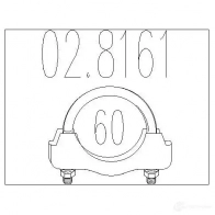 Хомут глушителя MTS 028161 8033464047801 1700460 L29T 1 - Изображение 3