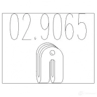 Резинка глушителя MTS 8033464049768 1700594 X0G IM 029065 - Изображение 5