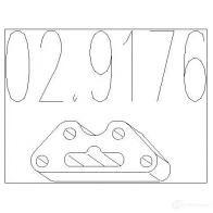 Резинка глушителя MTS 1700685 8033464050535 6 TLGD 029176 - Изображение 4