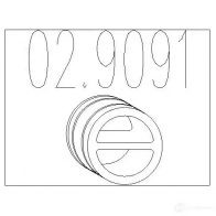 Резинка глушителя MTS 40 LKF 1700618 029091 8033464049980