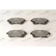 Тормозные колодки дисковые, комплект FRIGAIR 4058903099191 P GH0EY PD15.521 Ford Fiesta 6 (CB1, CCN) Хэтчбек 1.6 Ti 134 л.с. 2010 – 2025
