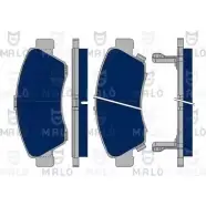 Тормозные колодки дисковые, комплект MALO 1050022 UU WIY 2491131