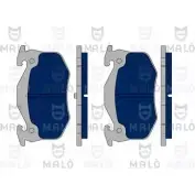Тормозные колодки дисковые, комплект MALO 2491143 1050034 N ZTAC0