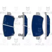 Тормозные колодки дисковые, комплект MALO S8E 9RRA 1050050 2491159