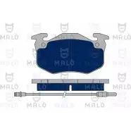 Тормозные колодки дисковые, комплект MALO 1050056 OXIALW J 2491165