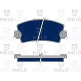 Тормозные колодки дисковые, комплект MALO 1050058 G 1Q9M 2491167