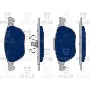 Тормозные колодки дисковые, комплект MALO B6 0Y5 1050113 2491222