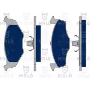 Тормозные колодки дисковые, комплект MALO RH 46N 2491224 1050115