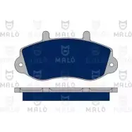 Тормозные колодки дисковые, комплект MALO 1050117 C4 NS6LO 2491226