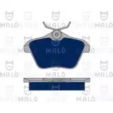 Тормозные колодки дисковые, комплект MALO 1050131 6 N1G91Z 2491240