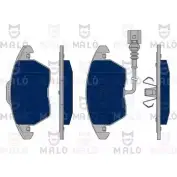 Тормозные колодки дисковые, комплект MALO S1 J18 1050150 2491259
