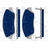 Тормозные колодки дисковые, комплект MALO H5I 3V0 1050212 2491321