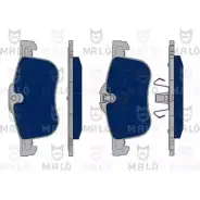 Тормозные колодки дисковые, комплект MALO 1050241 2491350 Z UWKBH6