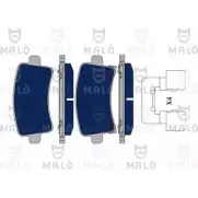 Тормозные колодки дисковые, комплект MALO 08 FXXLH 1050259 2491368