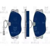 Тормозные колодки дисковые, комплект MALO 2491408 94 FYQA3 1050299