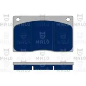 Тормозные колодки дисковые, комплект MALO AH LQA 1050365 2491474