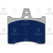 Тормозные колодки дисковые, комплект MALO 5NL1 F 1050465 2491531