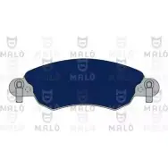 Тормозные колодки дисковые, комплект MALO Citroen C5 2 (RC, RE, PF3) 2004 – 2008 1050469 VLHZ 6J6