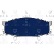 Тормозные колодки дисковые, комплект MALO 1050554 2491562 KD3 R52