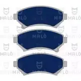 Тормозные колодки дисковые, комплект MALO 3YLBJ 6X 2491603 1050641