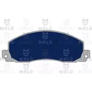 Тормозные колодки дисковые, комплект MALO 1050665 Renault Trafic (TXW) 1 Автобус 2.2 4x4 101 л.с. 1994 – 1997 EJ9 DK