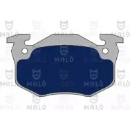 Тормозные колодки дисковые, комплект MALO 1050668 AY SQB1A 2491617