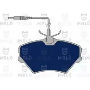 Тормозные колодки дисковые, комплект MALO F0 0OAX Renault Laguna (B56) 1 Хэтчбек 2.0 (B56C/H/N) 113 л.с. 1995 – 1996 1050672