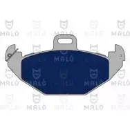 Тормозные колодки дисковые, комплект MALO UF FKP8R 2491620 1050674