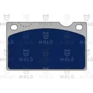 Тормозные колодки дисковые, комплект MALO C1J I35H 1050791 2491682