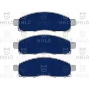 Тормозные колодки дисковые, комплект MALO PD88ZD 3 1050907 2491740