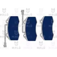 Тормозные колодки дисковые, комплект MALO 2491748 V2UQ45 0 1050920
