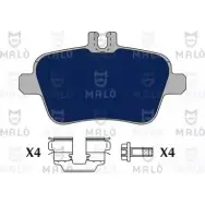 Тормозные колодки дисковые, комплект MALO Mercedes GLA (X156) 1 Кроссовер GLA 250 Flex (156.944) 211 л.с. 2015 – наст. время U Y2NXFA 1050946