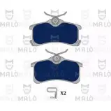 Тормозные колодки дисковые, комплект MALO B3GV DJ1 1051007 2491810