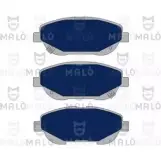 Тормозные колодки дисковые, комплект MALO ULNRG2 H 1051022 2491824
