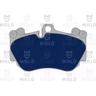 Тормозные колодки дисковые, комплект MALO 1051063 RWS ORX 2491851