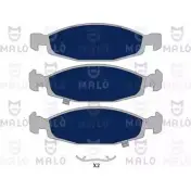 Тормозные колодки дисковые, комплект MALO Jeep Grand Cherokee (WJ, WG) 2 Внедорожник 4.7 V8 4x4 223 л.с. 1999 – 2005 1051097 3 N2BYO