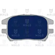 Тормозные колодки дисковые, комплект MALO 2491879 1051100 GD MAXN