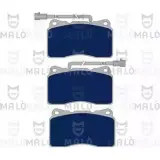 Тормозные колодки дисковые, комплект MALO 2491890 0R3 SGSZ 1051112
