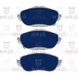 Тормозные колодки дисковые, комплект MALO JZCL Y9 1051159 2491935