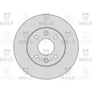 Тормозной диск MALO 1110005 2492018 LS0 4S