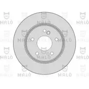 Тормозной диск MALO BBH 7NM 2492022 1110009