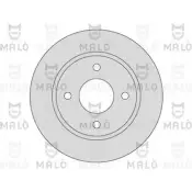 Тормозной диск MALO 1110010 2492023 1P N88GS