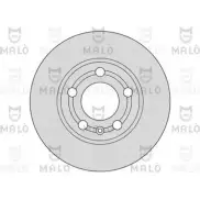 Тормозной диск MALO 2492026 D 8JBED6 1110013