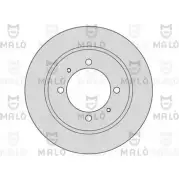 Тормозной диск MALO 1110018 ZX2AU0 2 2492031
