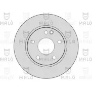 Тормозной диск MALO A6DE1S K 2492034 1110021
