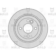 Тормозной диск MALO 2492036 1110023 LR FDLQW