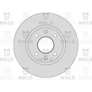 Тормозной диск MALO 1110024 2492037 QKG RO73